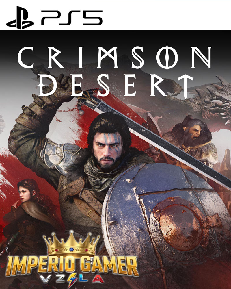 CRIMSON DESERT PS5