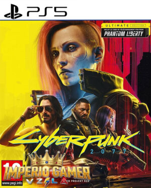 CYBERPUNK 2077: ULTIMATE EDITION PS5