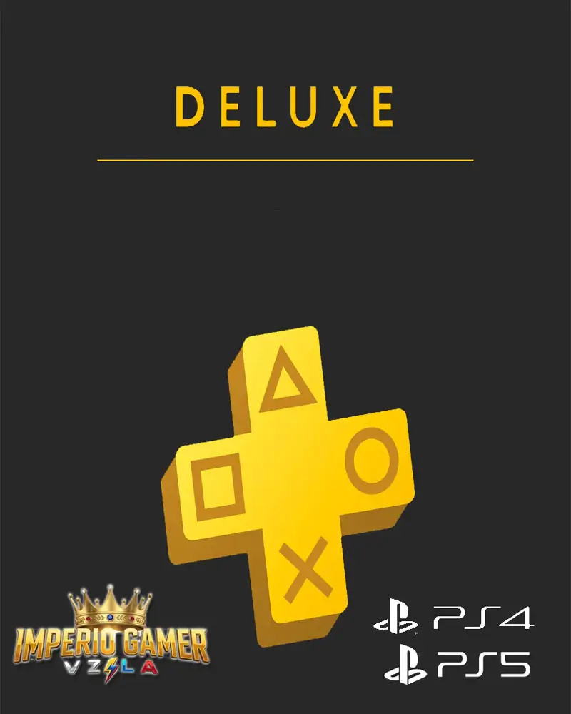 MEMBRESIA DELUXE PS4 | PS5