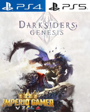 DARKSIDERS GENESIS PS4 | PS5