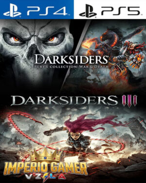 DARKSIDERS I+II+III TRIPLE PACK PS4 | PS5