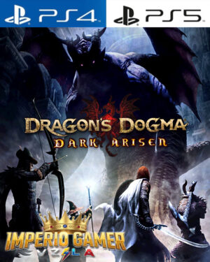 DRAGON DOGMAN DARK ARISEN PS4 | PS5