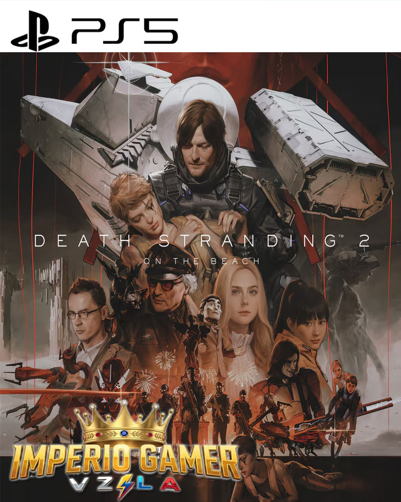 DEAD STRANDING 2: ON THE BEACH PS5