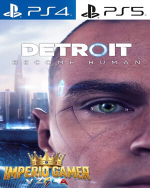 DETROIT BECOME HUMAN PS4 | PS5