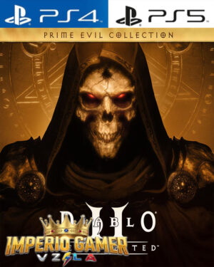 DIABLO II +III PRIME EVIL COLLECTION PACK PS4 | PS5