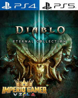 DIABLO III ETERNAL COLLECTION PS4 | PS5