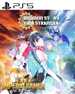 DIGIMON STORY TIME STRANGER PS5