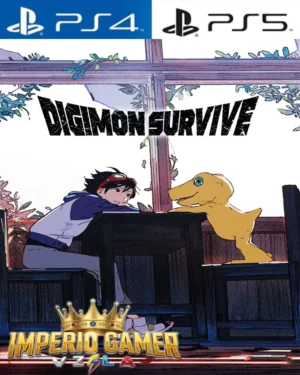 DIGIMON SURVIVE PS4 | PS5
