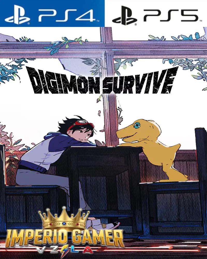 DIGIMON SURVIVE PS4 | PS5