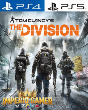TOM CLANCYS THE DIVISION PS4 | PS5
