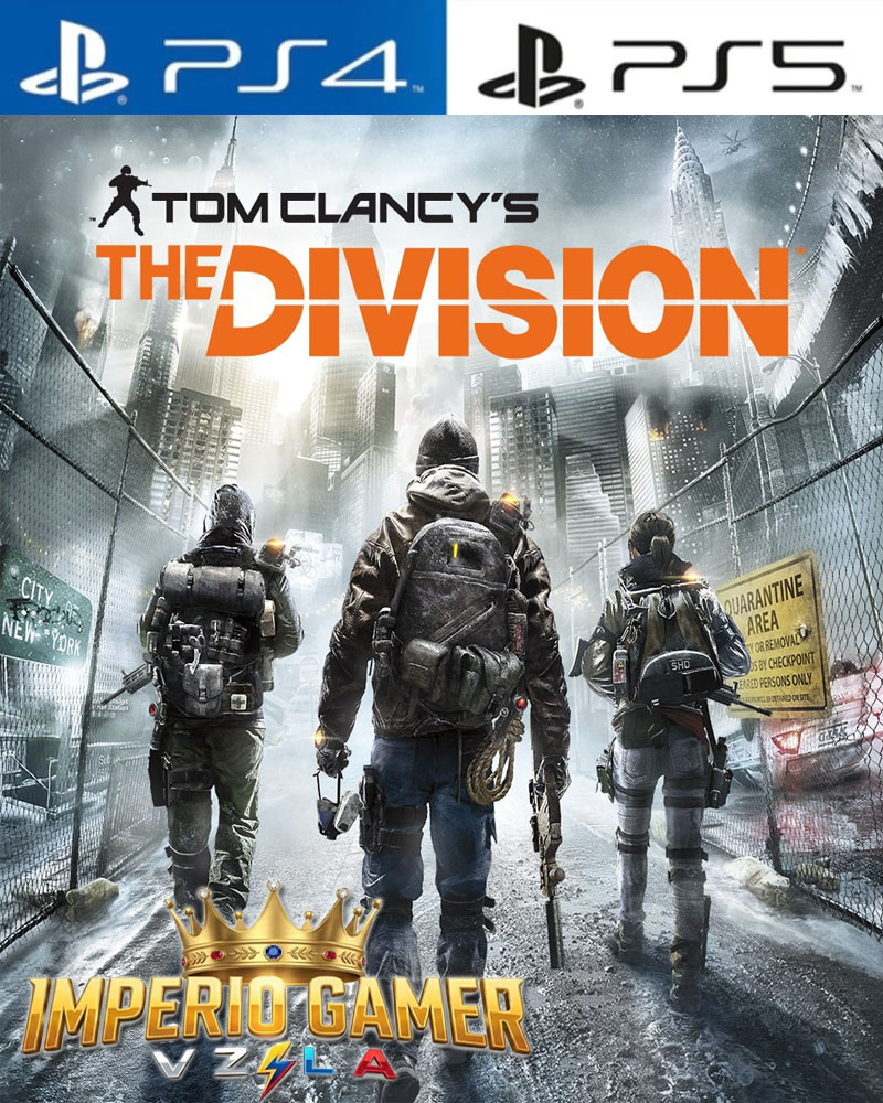 TOM CLANCYS THE DIVISION PS4 | PS5