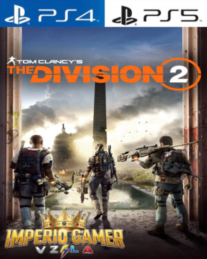 TOM CLANCYS THE DIVISION 2 PS4 | PS5