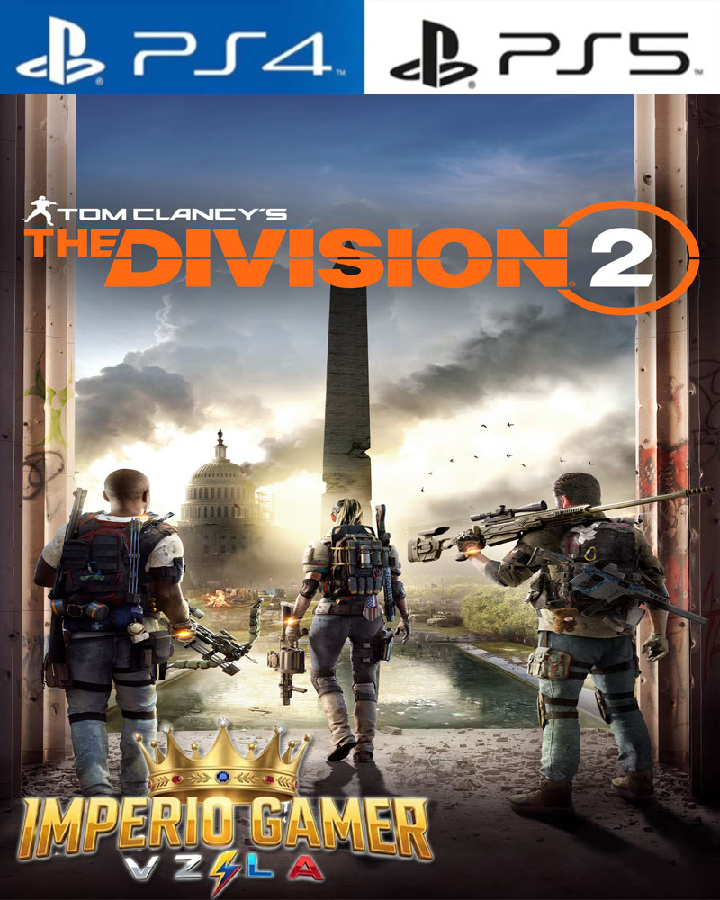 TOM CLANCYS THE DIVISION 2 PS4 | PS5