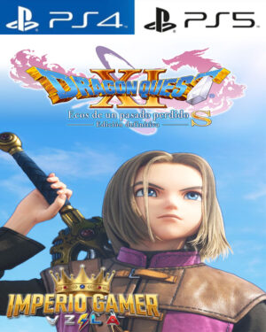 DRAGON QUEST XI S: ECHOES OF AN ELUSIVE AGE EDITION DEFINITIVA PS4 | PS5
