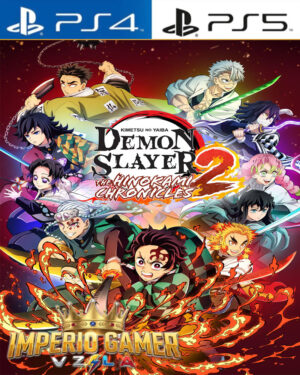 DEMON SLAYER KIMETSU NO YAIBA THE HINOKAMI CHRONICLES 2 PS4 | PS5