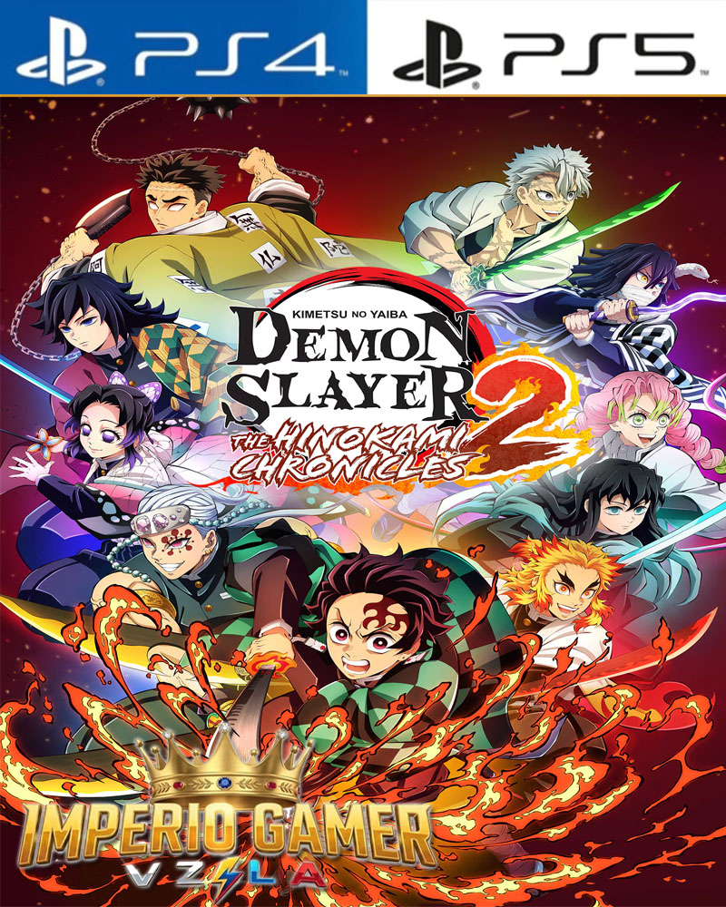 DEMON SLAYER KIMETSU NO YAIBA THE HINOKAMI CHRONICLES 2 PS4 | PS5