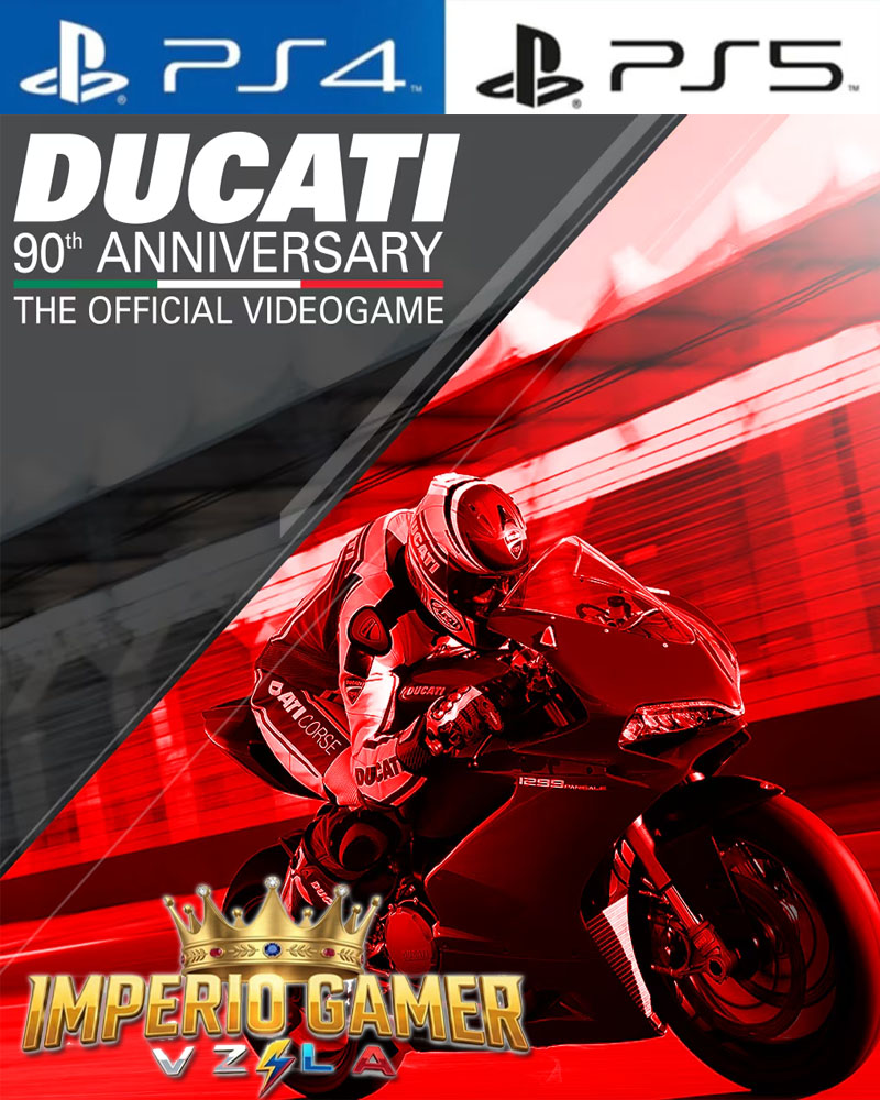 DUCATI 90 ANIVERSARIO PS4 | PS5