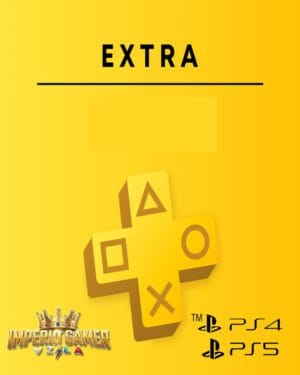 MEMBRESIA EXTRA PS4 | PS5