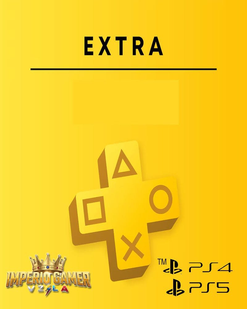 MEMBRESIA EXTRA PS4 | PS5