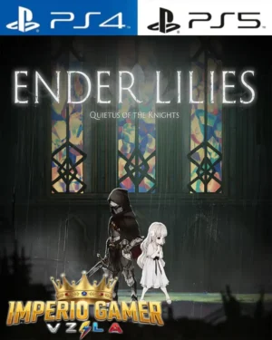 ENDER LILIES: QUIETUS OF THE KNIGHTS PS4 | PS5