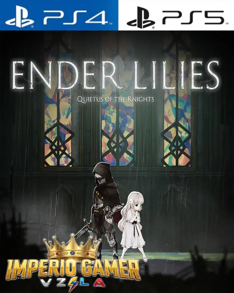 ENDER LILIES: QUIETUS OF THE KNIGHTS PS4 | PS5
