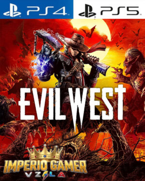EVIL WEST PS4 | PS5