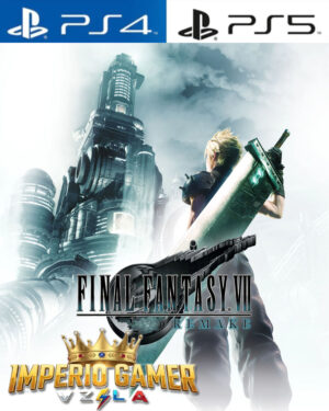 FINAL FANTASY VII REMEKE PS4 | PS5