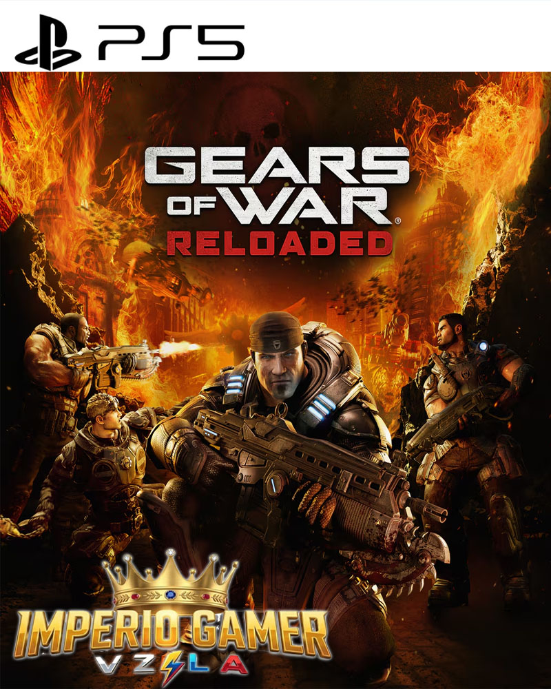 GEARS OF WAR RELOADED PS5