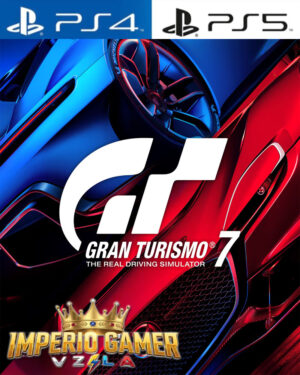 GRAN TURISMO 7 PS4 | PS5