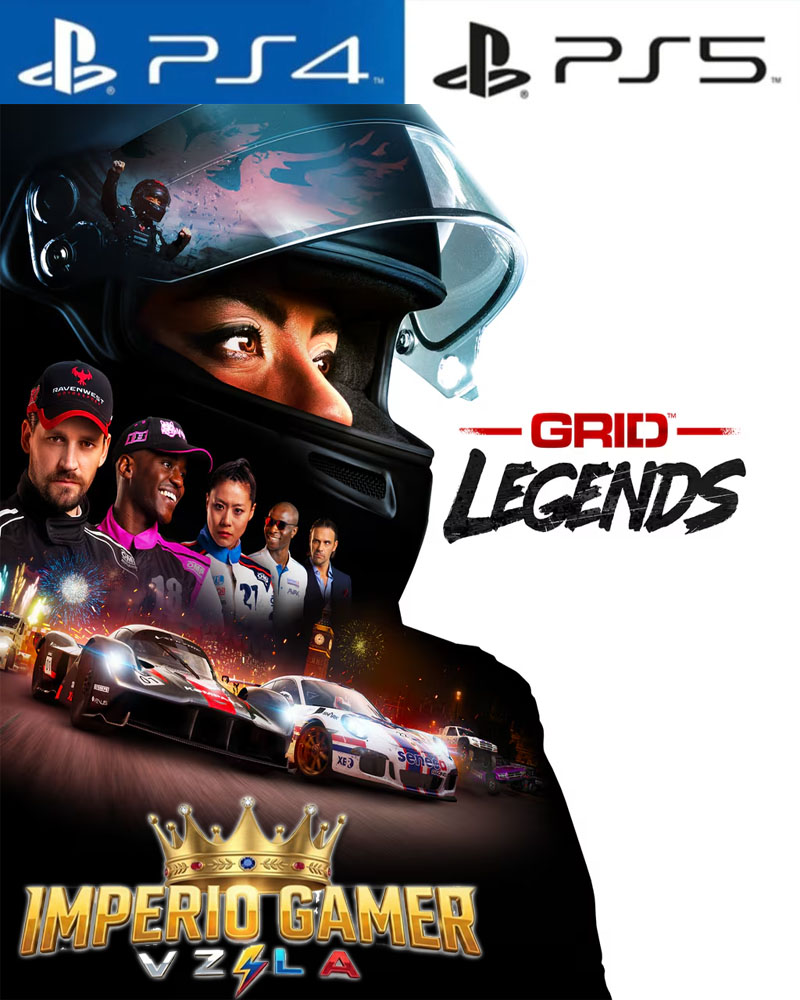 GRID LEGENDS PS4 | PS5