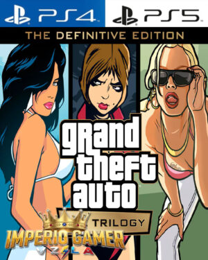 GRAND THEFTH AUTO GTA TRILOGIA EDITION DEFINITIVA  PS4 | PS5