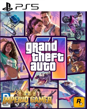 GRAND THEFT AUTO VI  GTA PS5