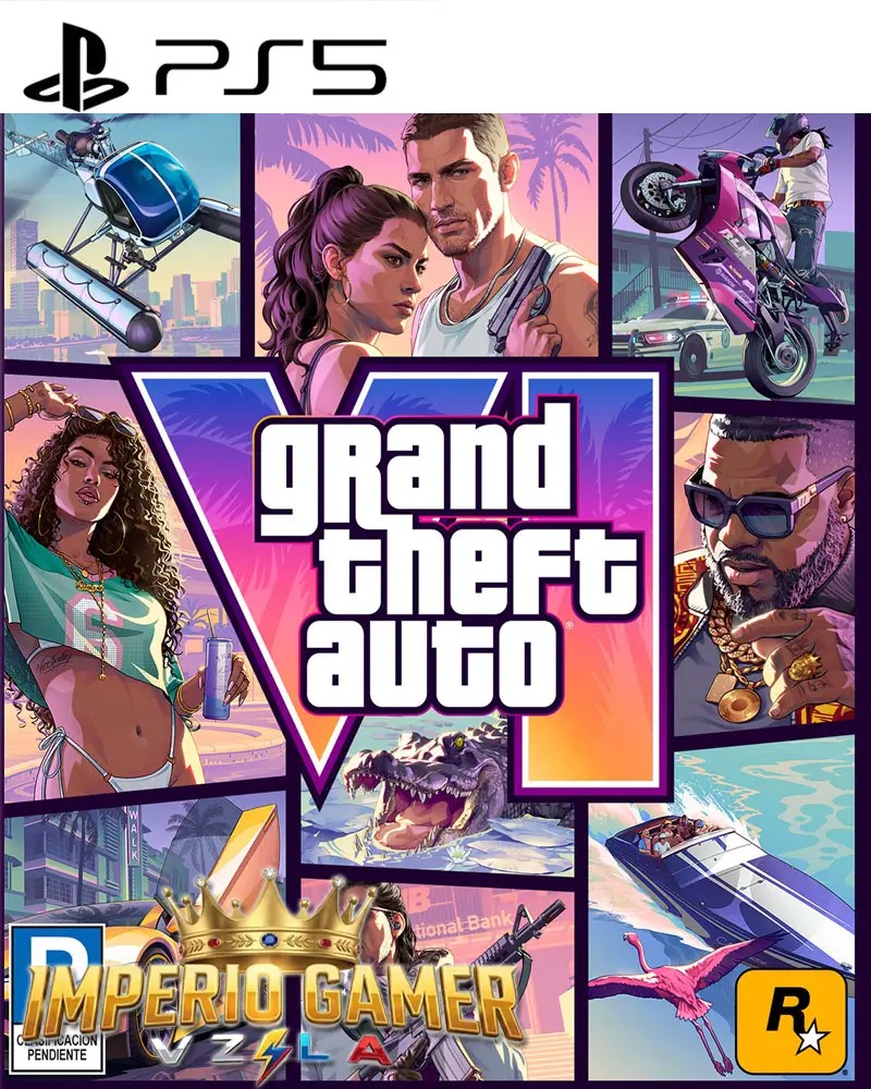 GRAND THEFT AUTO VI  GTA PS5
