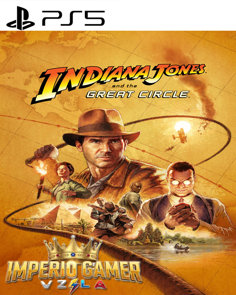 INDIANA JONES AND THE GREAT CIRCLE PS5