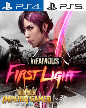 INFAMOUS FIRST LIGHT PS4 | PS5
