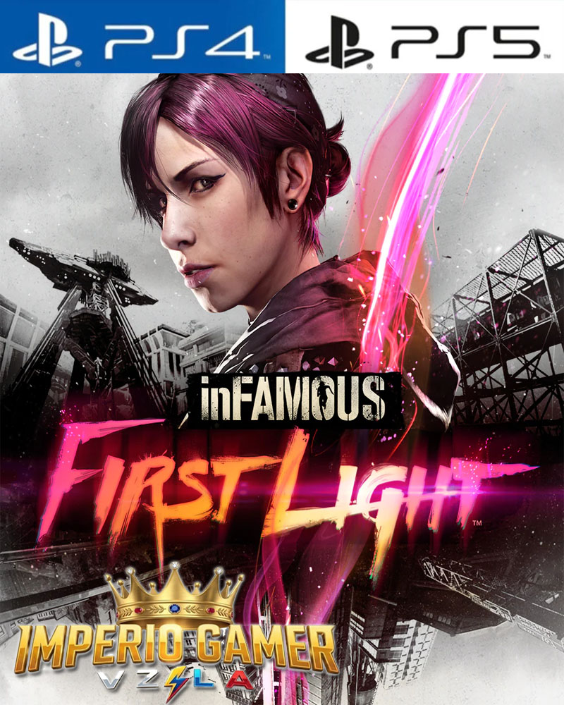 INFAMOUS FIRST LIGHT PS4 | PS5