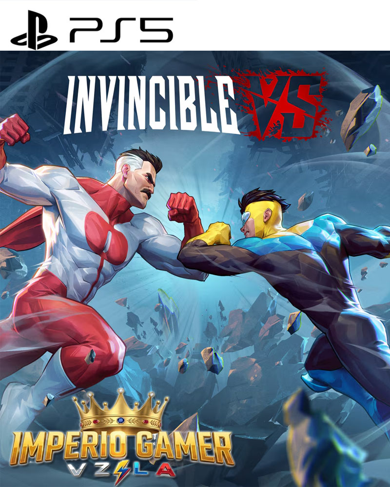 INVINCIBLE VS PS5