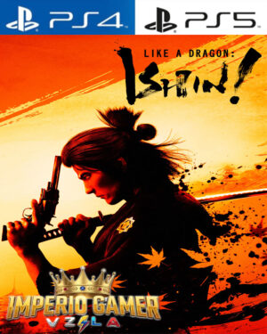 LIKE A DRAGON ISHIN PS4 | PS5