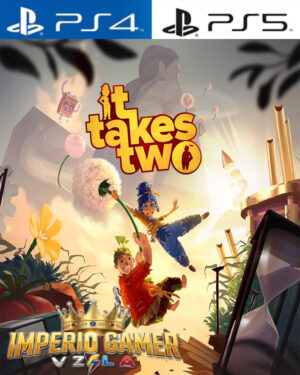 IT TAKE TWO PS4 | PS5