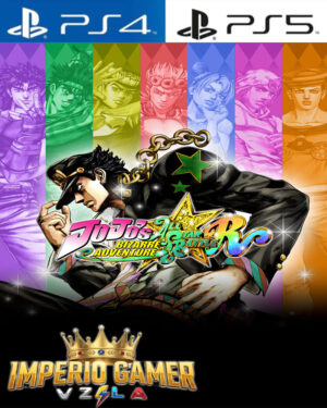 JOJO  BIZARRE ADVENTURE ALL STAR BATTLE REMASTERED PS4 | PS5