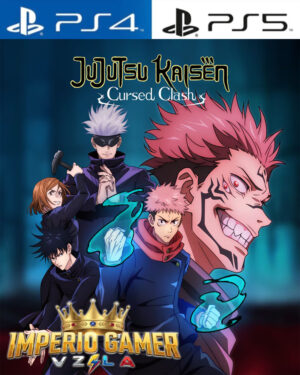 JUJUTSU KAISEN CURSED CLASH PS4 | PS5