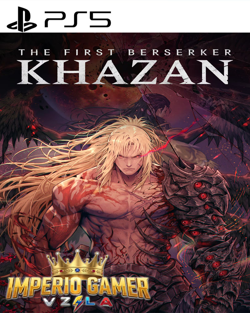 THE FIRST BERSERKER KHAZAN PS5