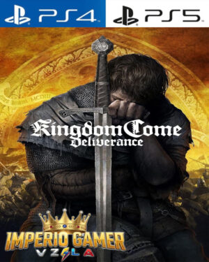 KINGDOM COME DELIVERENCE PS4 | PS5