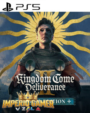 KINGDOM COME DELIVERENCE II  ROYAL EDITION PS5