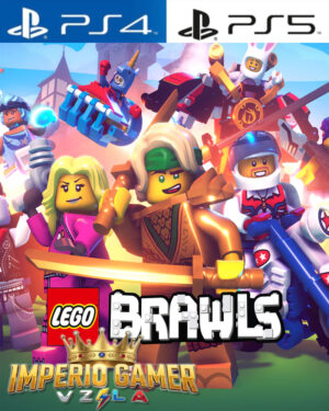 LEGO BRAWLS PS4 | PS5