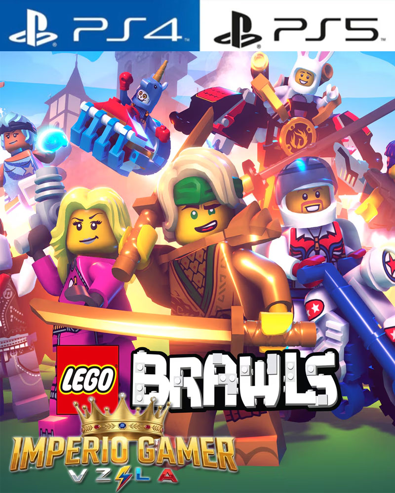 LEGO BRAWLS PS4 | PS5