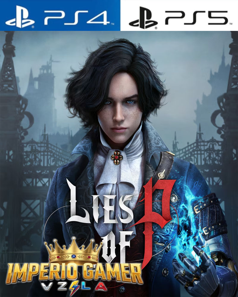 LIES OF P PS4 | PS5