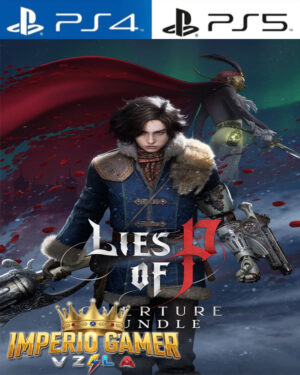 LIES OF P: OVERTURE PS4 | PS5