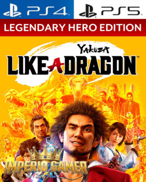 YAKUZA LIKE A DRAGON LEGENDARY HERO PS4 | PS5