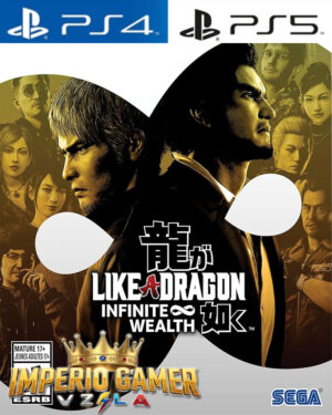 YAKUZA LIKE A DRAGON INFINITE WEALTH PS4 | PS5